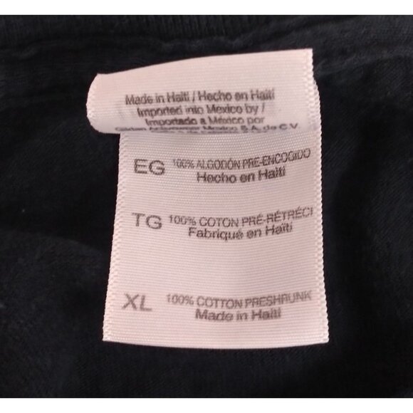 Gildan Clint Black Concert Tour Graphic T-Shirt Unisex Size XL - Picture 5 of 6